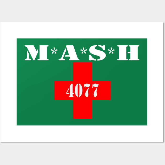 M*A*S*H 4077 v.1 Wall Art by thomtran